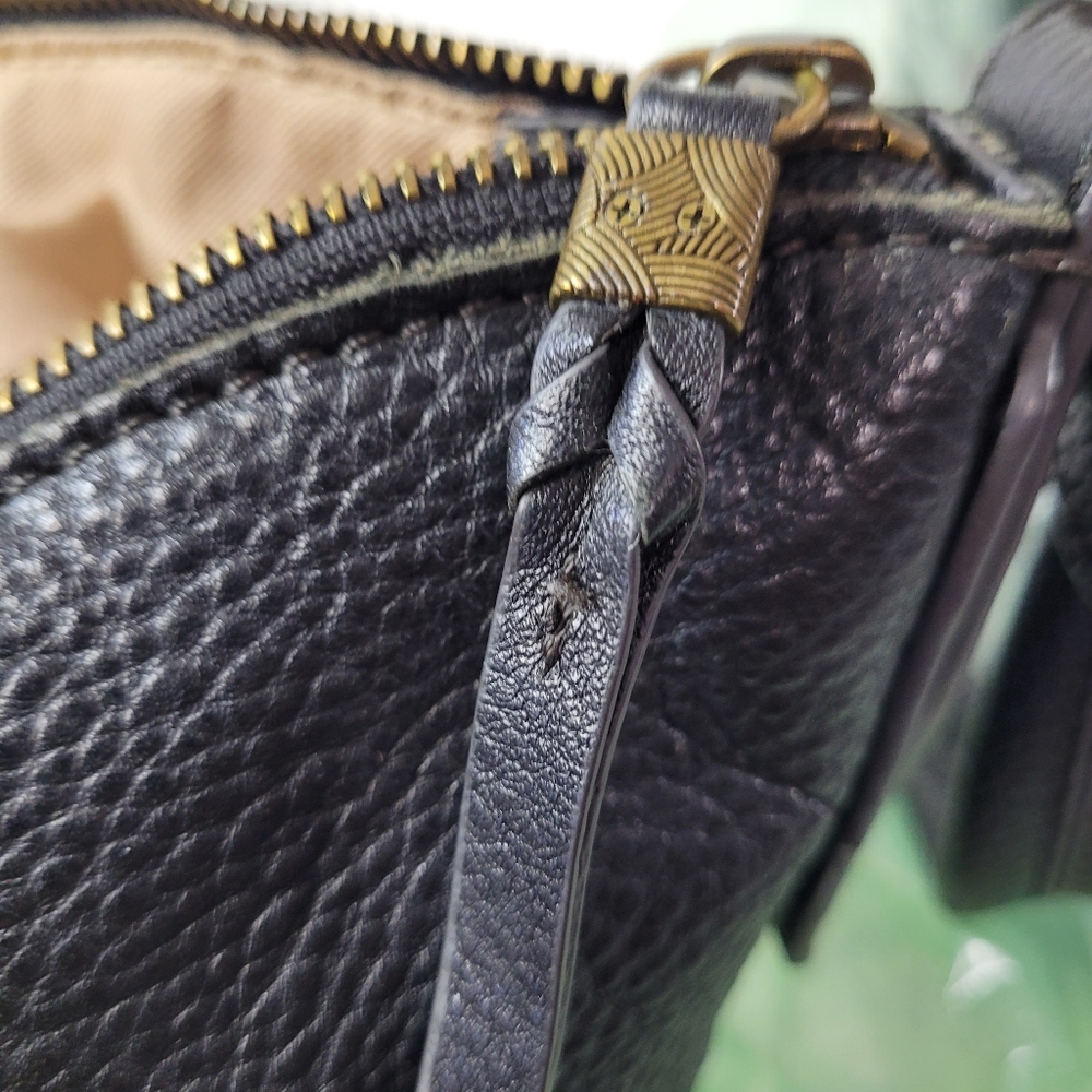 The Sac Pebble Leather Hobo Shoulder Bag - Picture 10 of 16